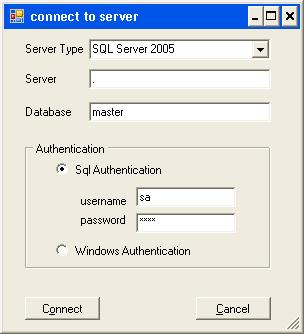 Generic SQL Explorer