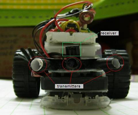 Robot Navigation Using Optical Odometry