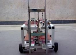 Key Controlled Forklift